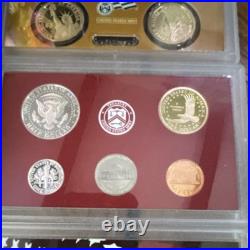 United States Mint 2008 Silver Proof Set San Francisco with Certificate