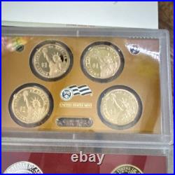 United States Mint 2008 Silver Proof Set San Francisco with Certificate