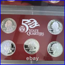 United States Mint 2008 Silver Proof Set San Francisco with Certificate