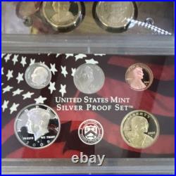 United States Mint 2008 Silver Proof Set San Francisco with Certificate