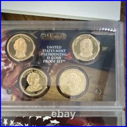 United States Mint 2008 Silver Proof Set San Francisco with Certificate