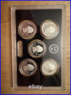 United States Mint 2011 Silver Proof Set with Certificate & Original Packaging