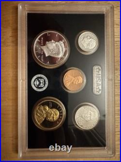 United States Mint 2011 Silver Proof Set with Certificate & Original Packaging