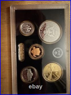 United States Mint 2011 Silver Proof Set with Certificate & Original Packaging