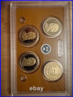 United States Mint 2011 Silver Proof Set with Certificate & Original Packaging