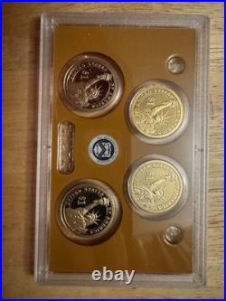 United States Mint 2011 Silver Proof Set with Certificate & Original Packaging