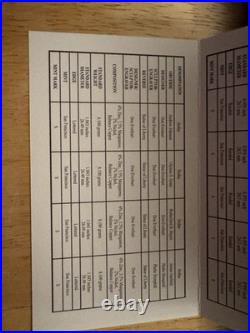 United States Mint 2011 Silver Proof Set with Certificate & Original Packaging