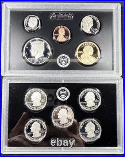 United States Mint 2017 Silver Proof Set with Certificate