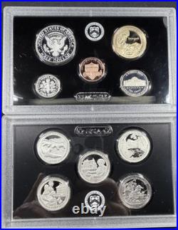 United States Mint 2017 Silver Proof Set with Certificate