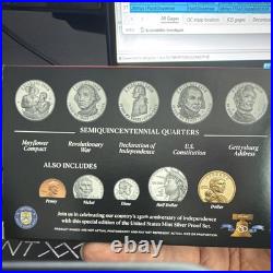 United States Mint 2026 Silver Proof Set Liberty Then, Now & Forever