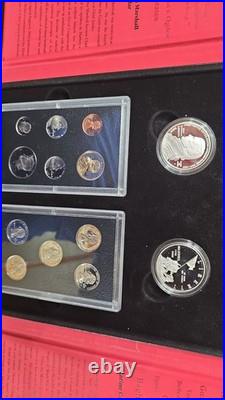 United States Mint American Legacy Proof Set 2005 Marine Corps John Marshall