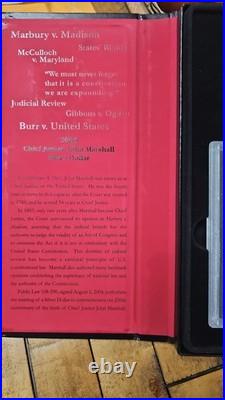United States Mint American Legacy Proof Set 2005 Marine Corps John Marshall