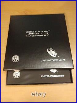 United States Mint Limited Edition 2018 Silver Proof Set