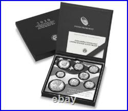 United States Mint Limited Edition 2020 Silver Proof Set