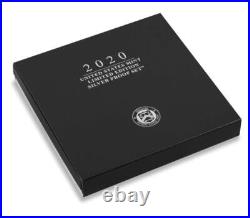 United States Mint Limited Edition 2020 Silver Proof Set