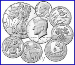 United States Mint Limited Edition 2020 Silver Proof Set