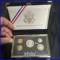 United States Mint Premier Silver Proof Set Silver Uncirculated