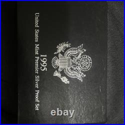 United States Mint Premier Silver Proof Set Silver Uncirculated