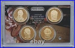 United States Mint Presidential $1 Coin Proof Set