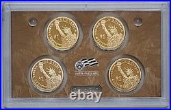 United States Mint Presidential $1 Coin Proof Set