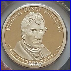 United States Mint Presidential $1 Coin Proof Set