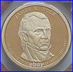 United States Mint Presidential $1 Coin Proof Set