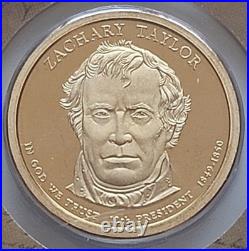 United States Mint Presidential $1 Coin Proof Set