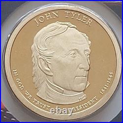 United States Mint Presidential $1 Coin Proof Set