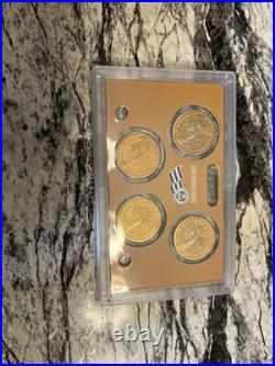 United States Mint Presidential One Set Coin Proof Set 2007
