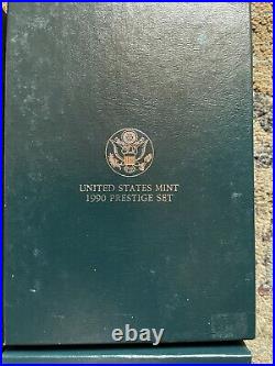 United States Mint Silver Prestige Proof Sets 10 Sets (1986-1995)