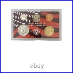 United States Mint Silver Proof Set (1999/2000/2001/2002/2003)