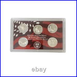 United States Mint Silver Proof Set (1999/2000/2001/2002/2003)