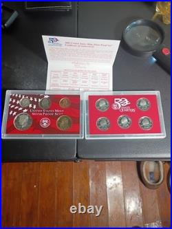 United States Mint Silver Proof Set Excellent Condition Never Opened