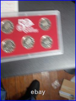United States Mint Silver Proof Set Excellent Condition Never Opened