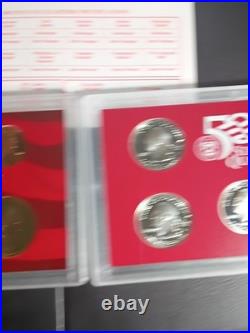 United States Mint Silver Proof Set Excellent Condition Never Opened