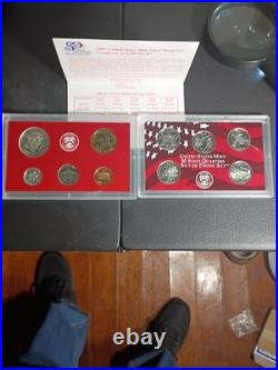 United States Mint Silver Proof Set Excellent Condition Never Opened