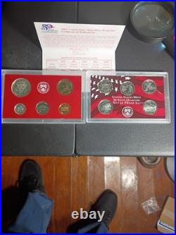 United States Mint Silver Proof Set Excellent Condition Never Opened