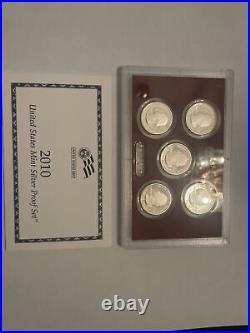 United States Mint Silver Proof Set Lot 22 Sets