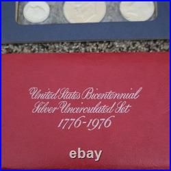 United States Mint Silver Proof & Uncirculated Sets 1992 1976 Bicentennial