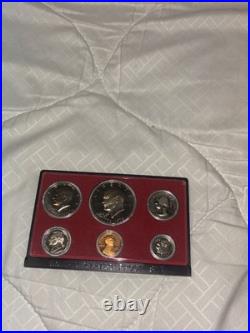 United States Proof Set Original U. S. Mint Packaging Vintage Coin Set