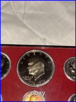 United States Proof Set Original U. S. Mint Packaging Vintage Coin Set