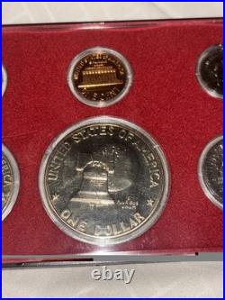 United States Proof Set Original U. S. Mint Packaging Vintage Coin Set