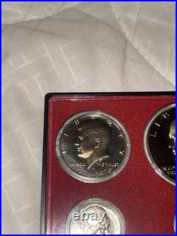 United States Proof Set Original U. S. Mint Packaging Vintage Coin Set