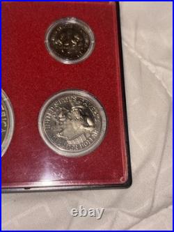 United States Proof Set Original U. S. Mint Packaging Vintage Coin Set