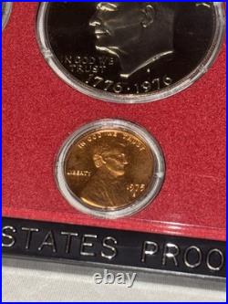 United States Proof Set Original U. S. Mint Packaging Vintage Coin Set