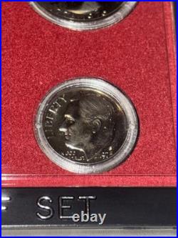 United States Proof Set Original U. S. Mint Packaging Vintage Coin Set