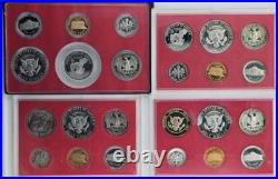 United States Proof Sets 1971-1992 LOT OF 22 UNC OGP COA Eisenhower, SBA United States Proof Sets 1971-1992 LOT OF 22 UNC OGP COA Eisenhower, SBA
