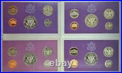 United States Proof Sets 1971-1992 LOT OF 22 UNC OGP COA Eisenhower, SBA United States Proof Sets 1971-1992 LOT OF 22 UNC OGP COA Eisenhower, SBA
