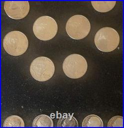 United States Silver Proof And Uncirculated Coins