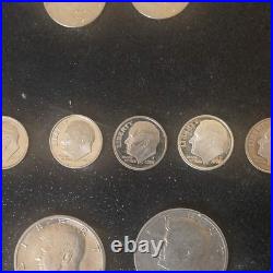 United States Silver Proof And Uncirculated Coins